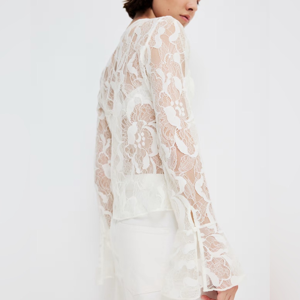 Hm limited edition lace blouse